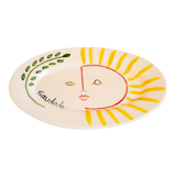 Oval serving dish sol