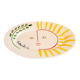 Oval serving dish sol