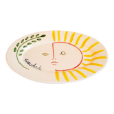 Oval serving dish sol
