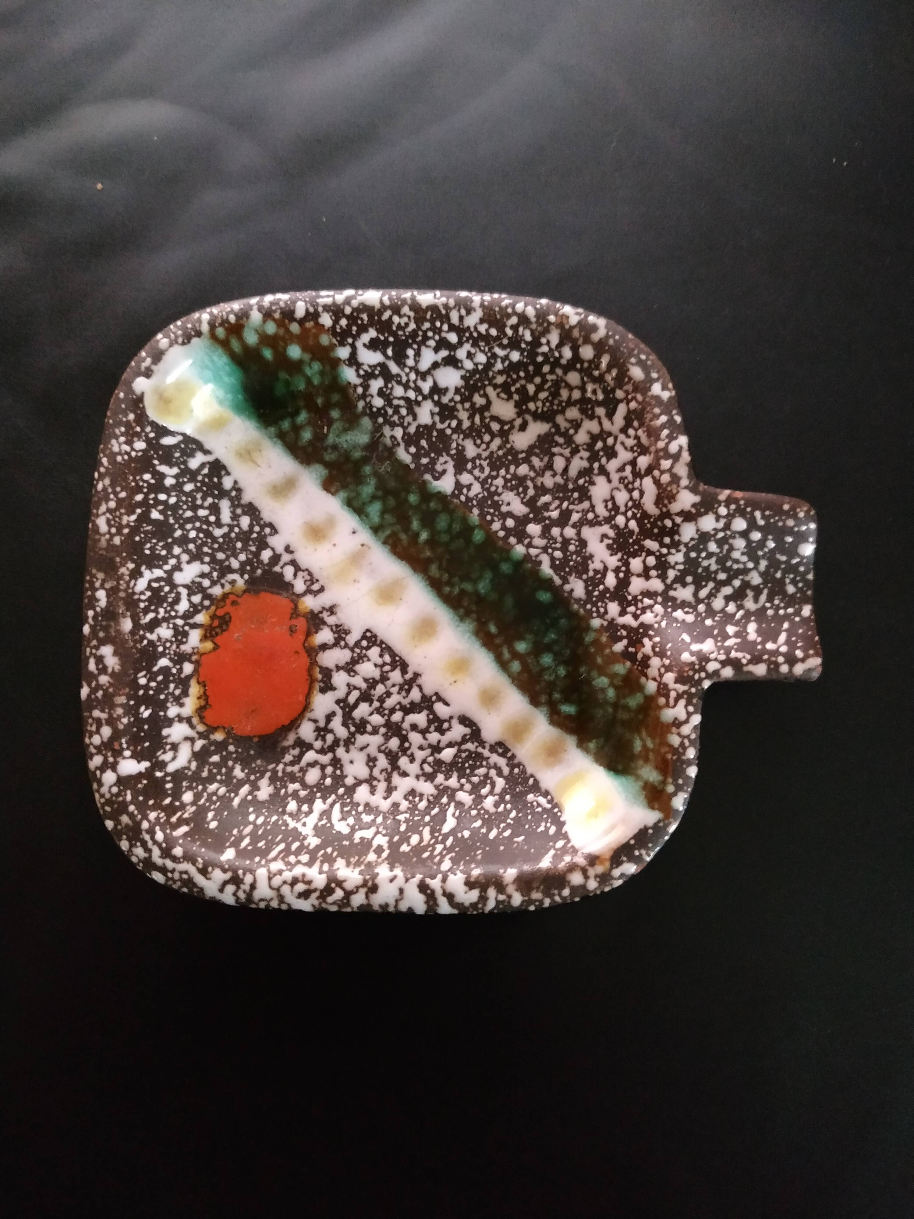 Ashtray 50s vintage West germany