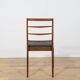 Chaises de salle à manger en teck modernes du milieu du siècle de McIntosh, Royaume-Uni, années 1960,