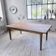 Farm table pitch pine 2 x 1 m from the 1950s