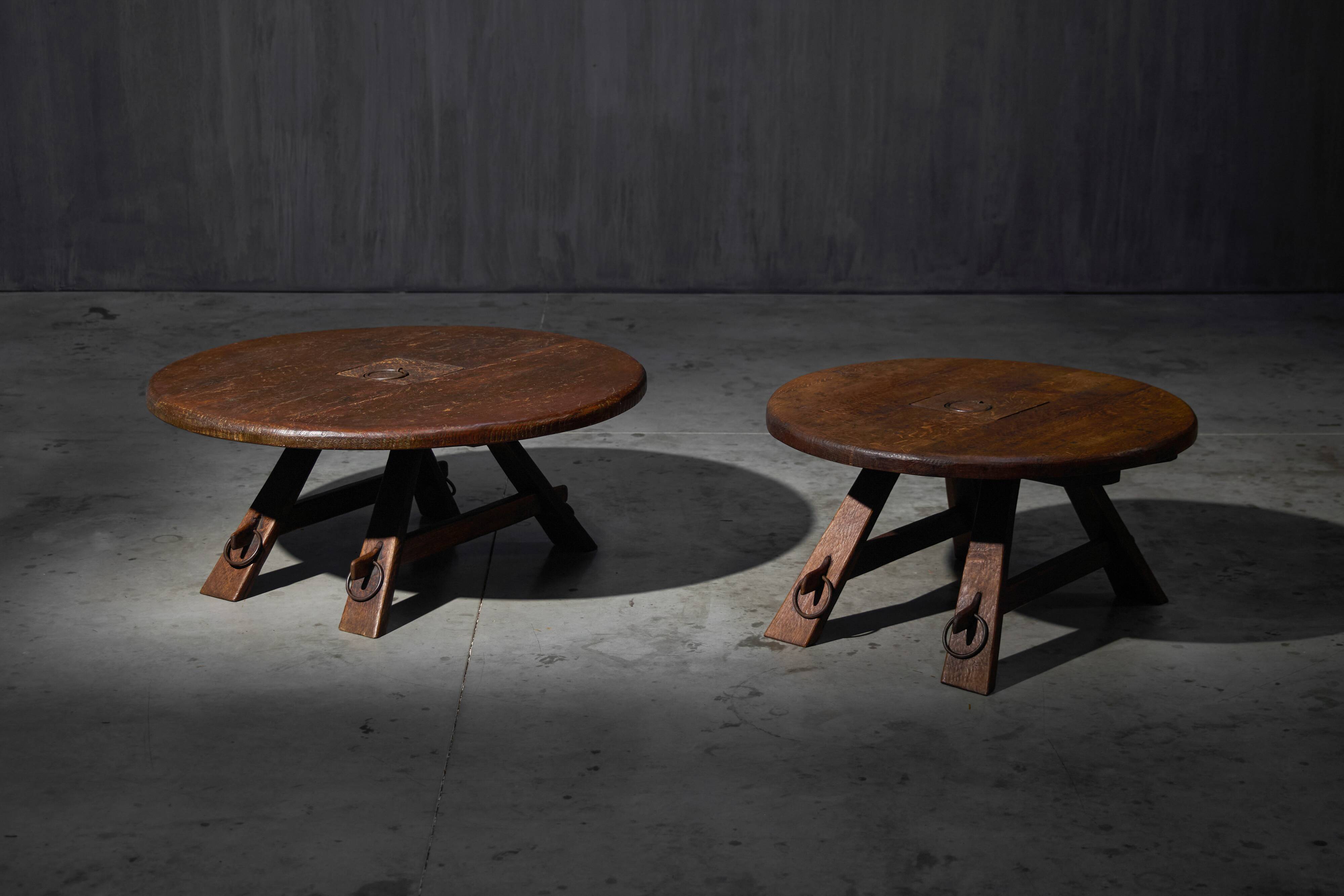 Rustic Antique Coffee Table, France, 1960s