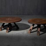 Rustic Antique Coffee Table, France, 1960s