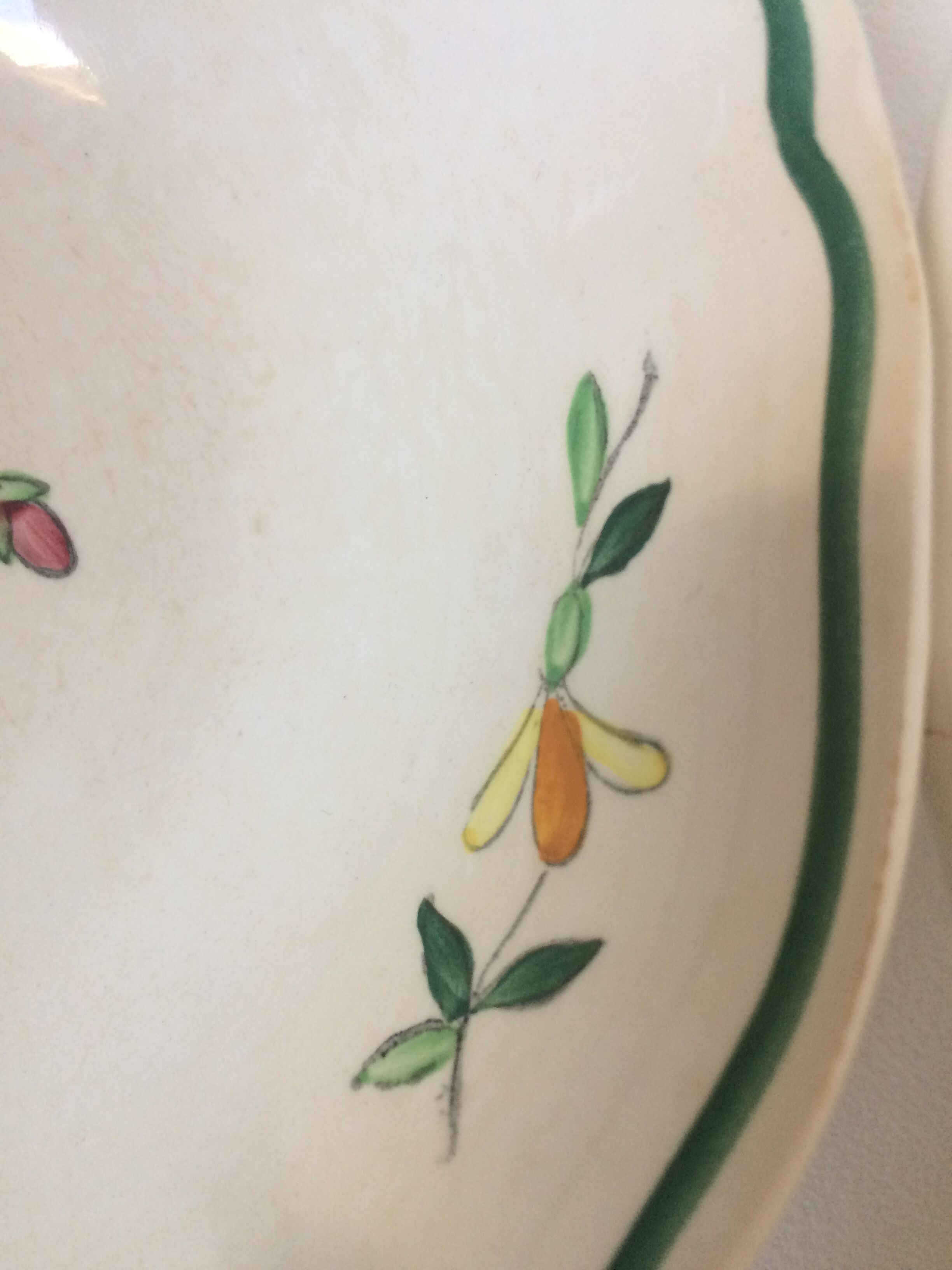 Trio of bowls faïence de Longchamp