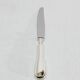 Sfam - 12 silver-plated table knives