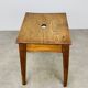 Tabouret de ferme vintage