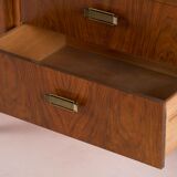 Scandinavian sideboard in walnut