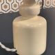 Small ceramic lamp to lay