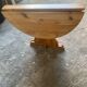 Folding pine table – Chic mountain spirit