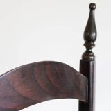 Pair of chairs by Paolo Buffa
