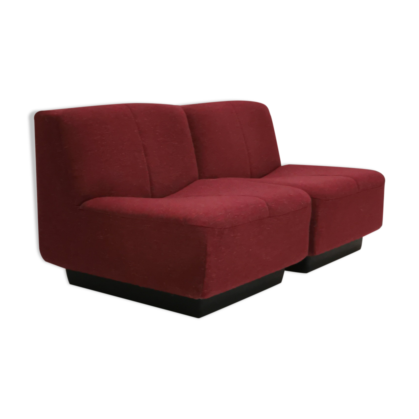 Pair of modular armchairs, 1970