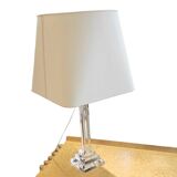 Set acrylic table lamps 1970s  Height 75 Width 40 Depth 40 cm