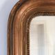 Large antique French Louis Philippe giltwood mirror – late 19th century