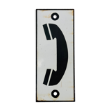 Former SNCF enamel plate circa 1950