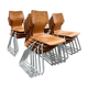 Chairs pagholz base sled light wood
