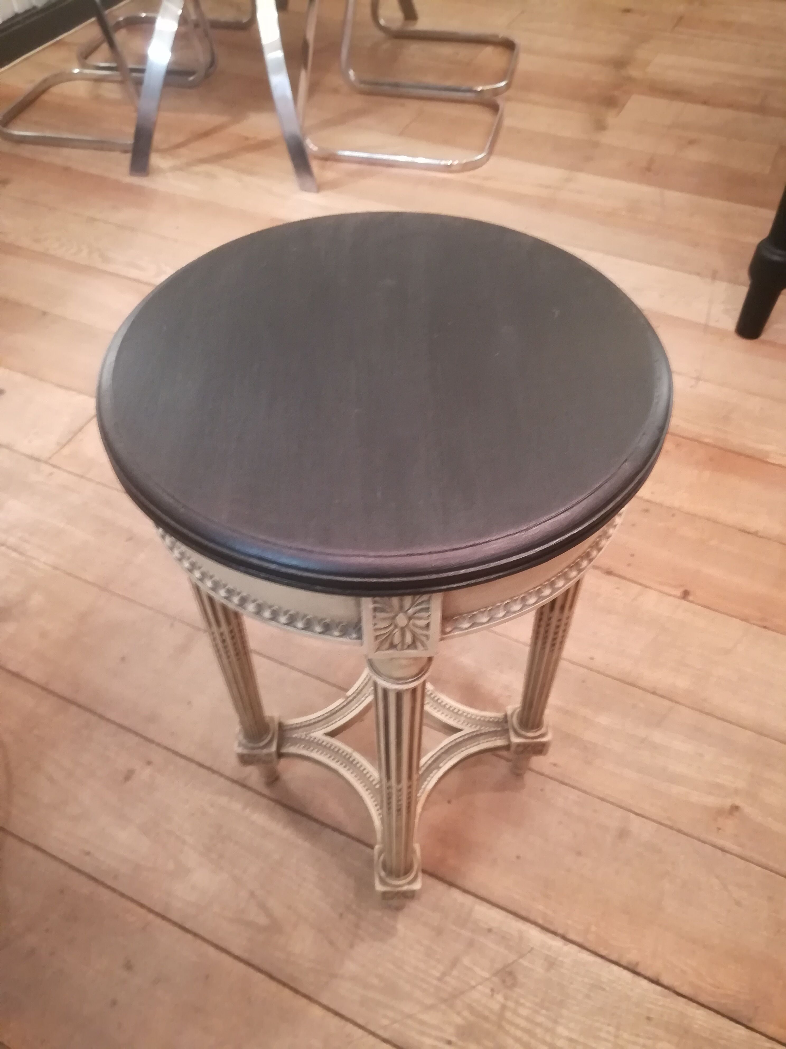 Sellette style Louis XVI patinée