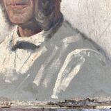 Old portrait of a man with a rouflaquettes