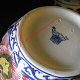 Cache-pot en faience de Gien
