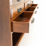 Shelf, exotic drawer library