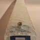 Large Eglo 4-light Murano glass wall lamp, Austria 1970s Vintage.