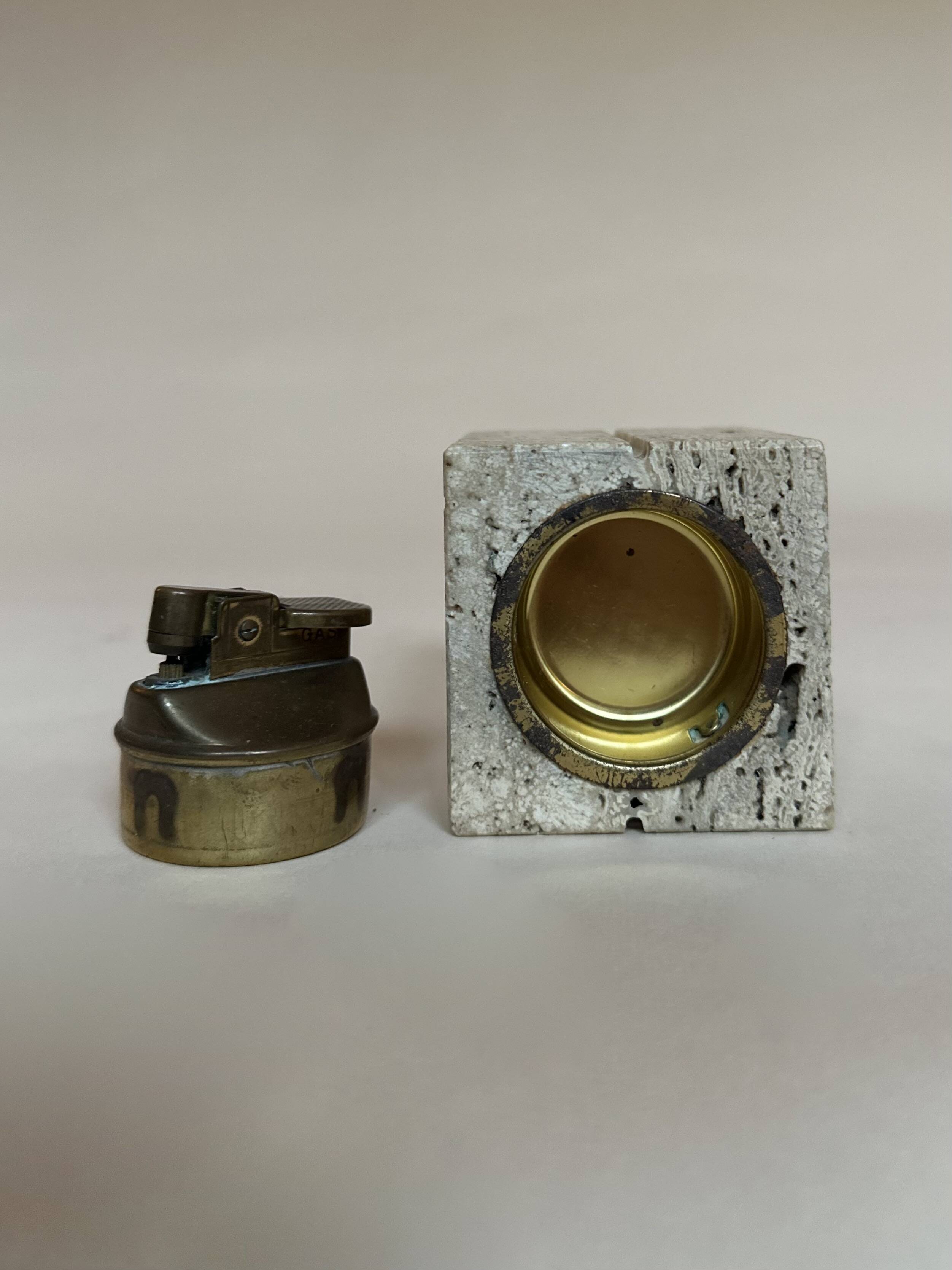 Cerri Nestore travertine briquette