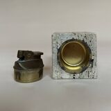 Cerri Nestore travertine briquette