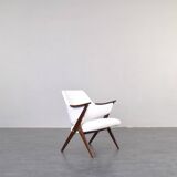 Mid-Century Norwegian Teak Armchairs Knott from Brunstad Møbelfabrikk, 1960