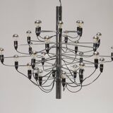 SUSPENSION "2097" EN MÉTAL, FLOS, GINO SARFATTI, 1970s
