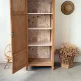 Wardrobe with a door