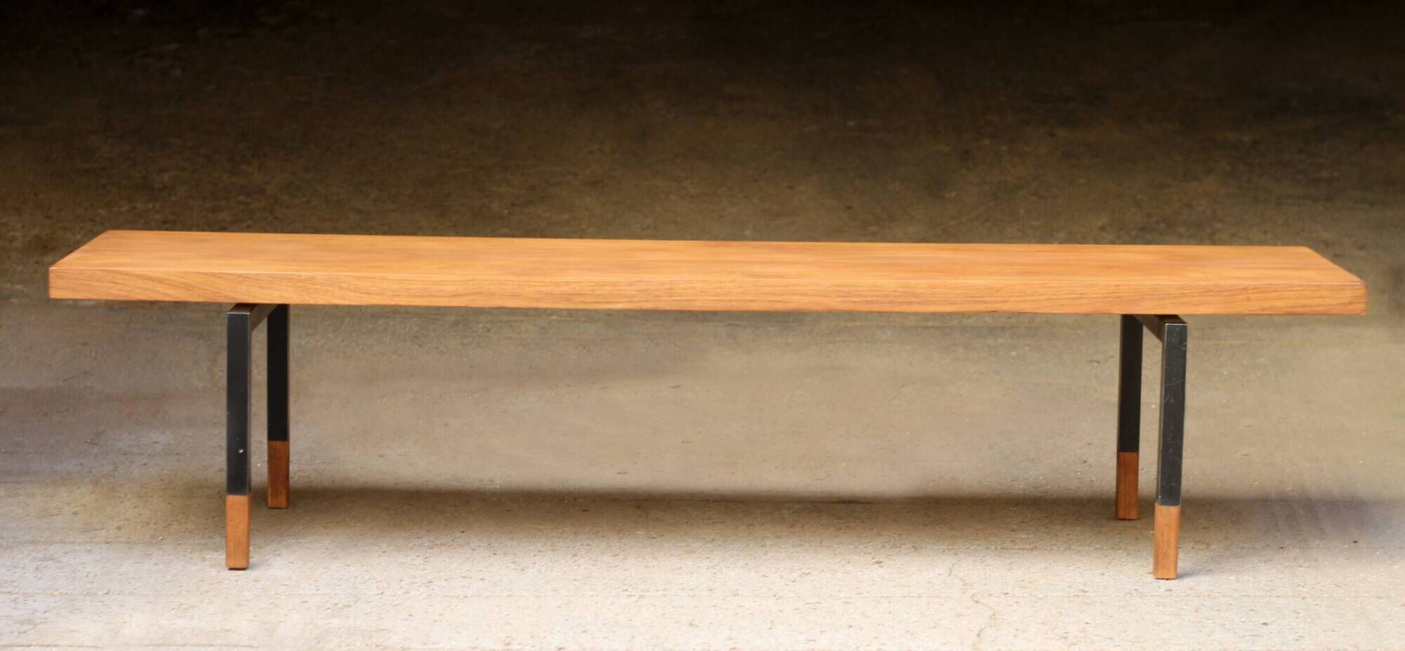 LACOSTE succession: Scandinavian coffee table by Paul Bachmann, 1960s.