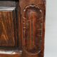 Louis XIII style two-piece recessed high wardrobe