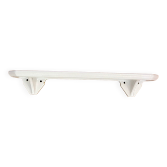 Earthenware bathroom shelf