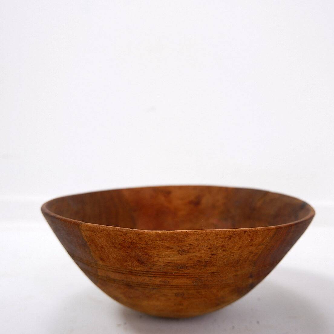 3 African wooden cups