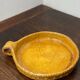 Old ceramic dish