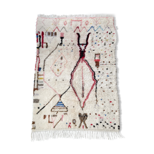 Tapis berbère marocain
