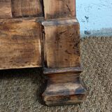 Vintage Parisian buffet in fir wood