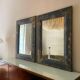 Paire de miroirs italiens du XVIIIe siècle