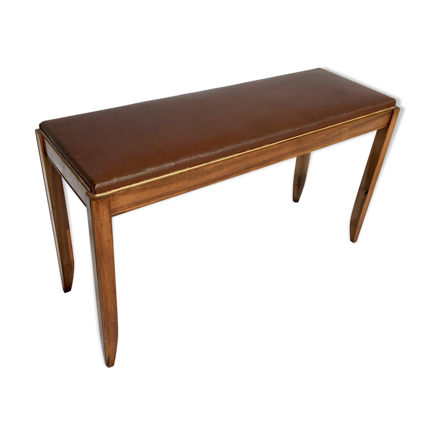 Art deco piano bench