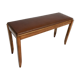 Art deco piano bench