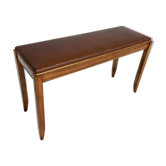 Art deco piano bench
