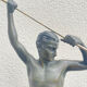 Art Deco sculpture signed Uriano