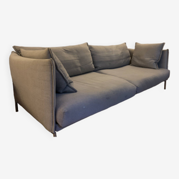 canapé ultra large et long 3 places Moroso Gentry Major