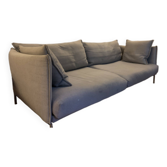 canapé ultra large et long 3 places Moroso Gentry Major