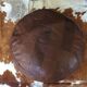 Pouf en cuir patchwork