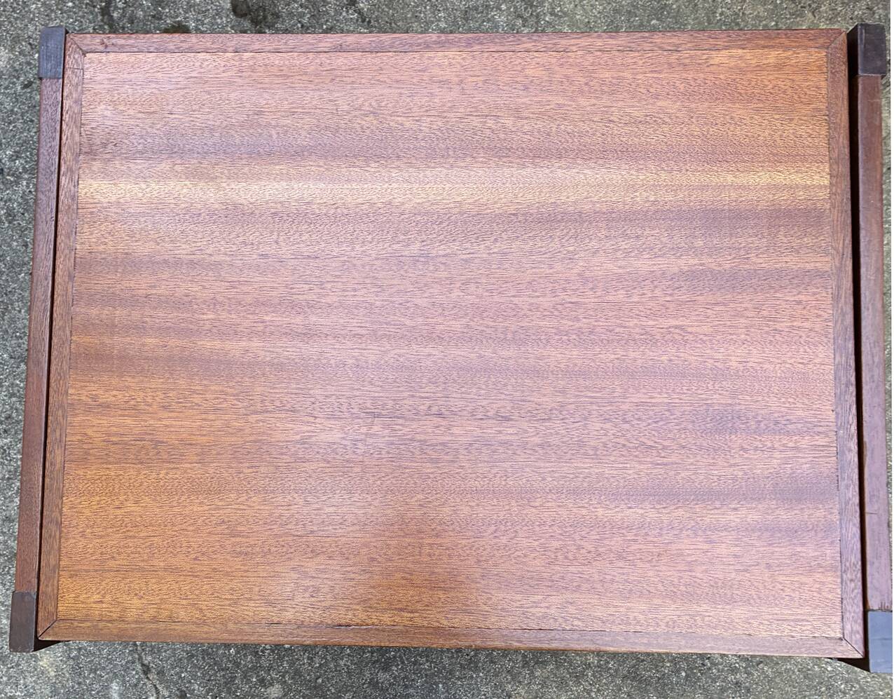 Side table - teak bedside table from the 1960s