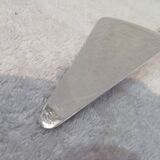 Christofle Duo silver plated pie server with small oxidations