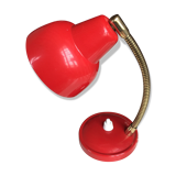 Red table lamp 50s