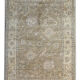Tapis Zieger beige tissé à la main 181x266cm