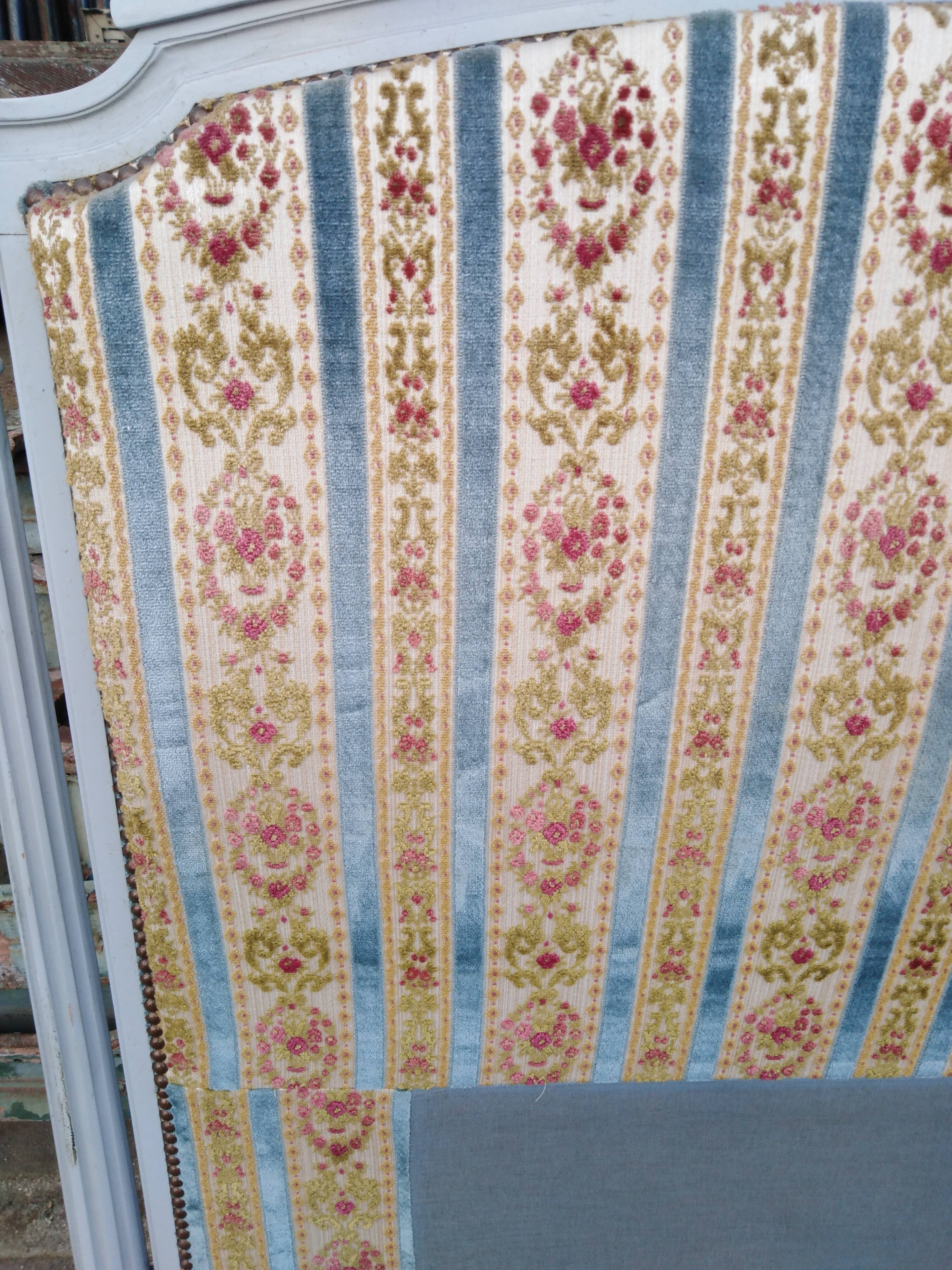 Bed, headboard Louis XVI style